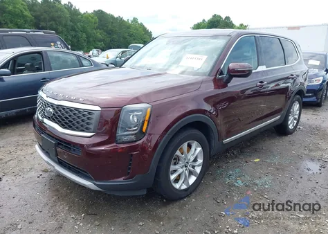 2020 Kia Telluride Lx из США, поврежденный, VIN 5XYP2DHC4LG015923